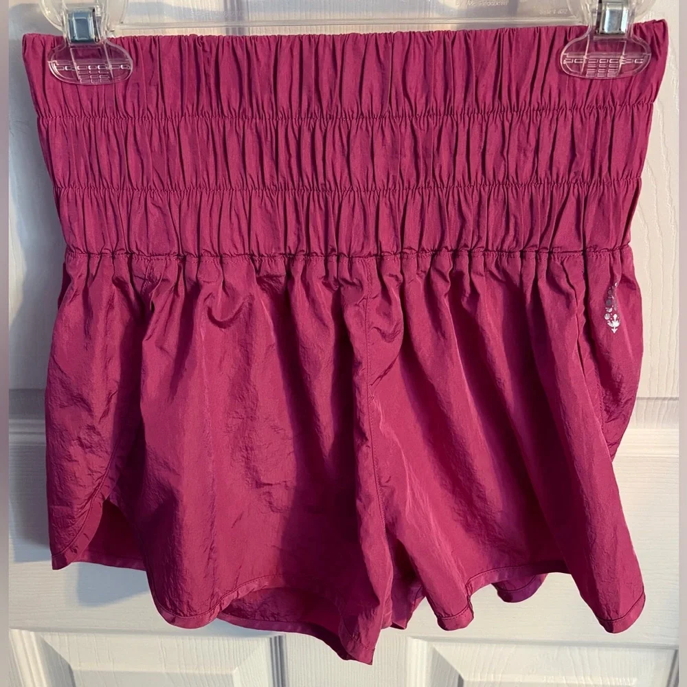 Free People Movement The Way Home Shorts NWOT - Picture 1 of 4
